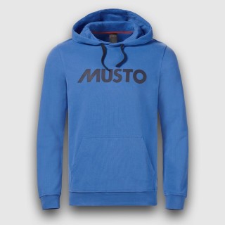 MUSTO mikina LOGO HOODIE