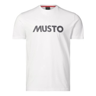 MUSTO triko LOGO SS TEE