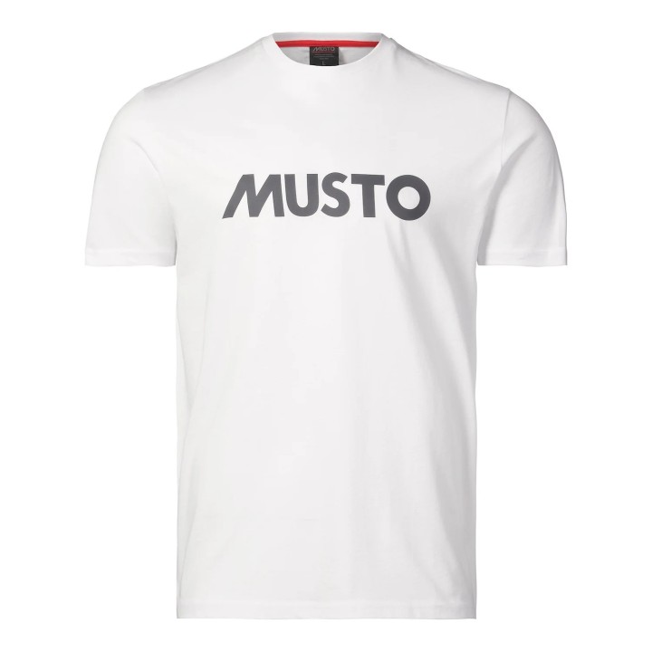 MUSTO triko LOGO SS TEE