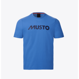 MUSTO LOGO SS TEE