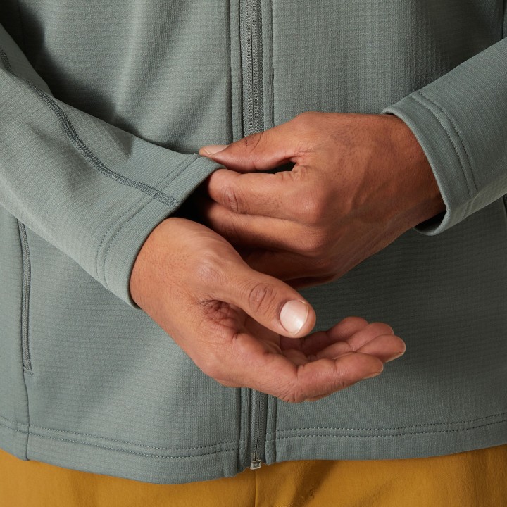 Helly Hansen bunda VERSALITE FLEECE JACKET CACTUS