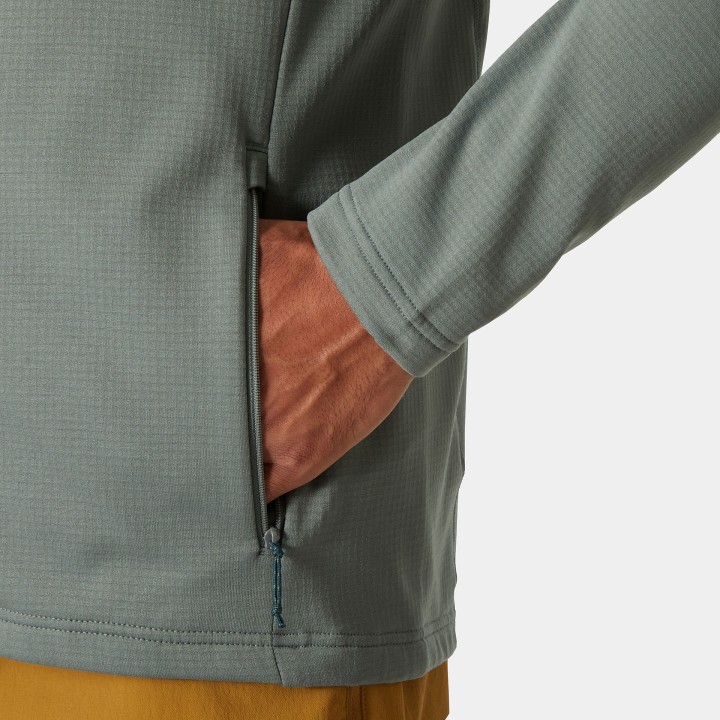 Helly Hansen bunda VERSALITE FLEECE JACKET CACTUS