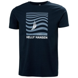 Helly Hansen tričko SHORELINE T-SHIRT 3.0