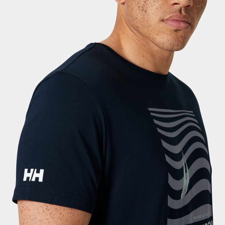 Helly Hansen tričko SHORELINE T-SHIRT 3.0