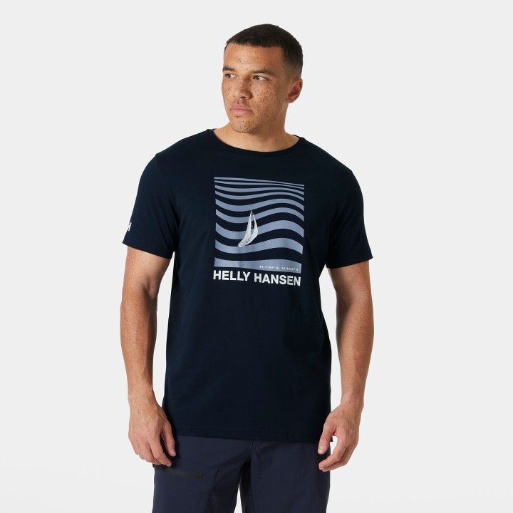 Helly Hansen tričko SHORELINE T-SHIRT 3.0