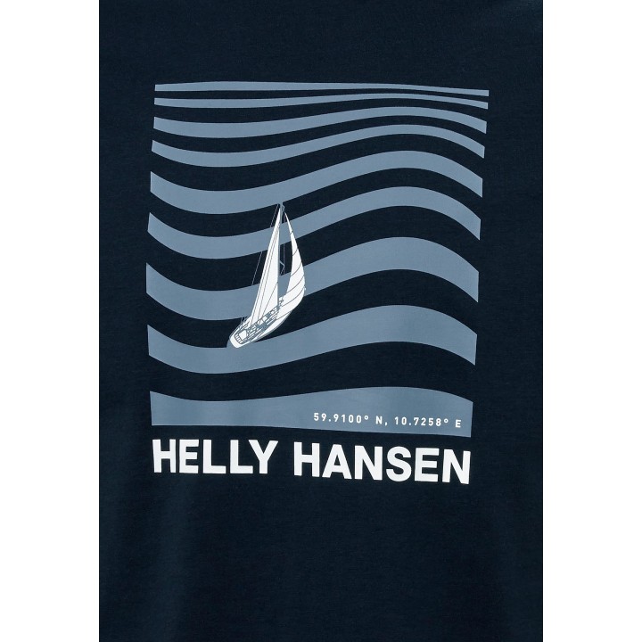 Helly Hansen tričko SHORELINE T-SHIRT 3.0