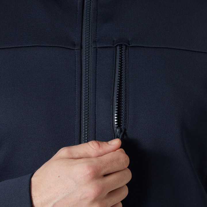 Helly Hansen bunda CREW FLEECE JACKET