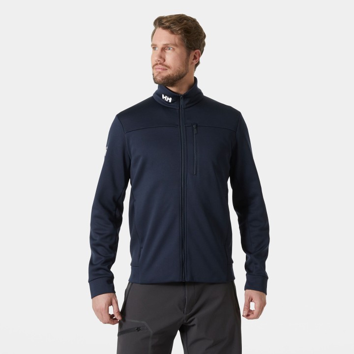 Helly Hansen bunda CREW FLEECE JACKET
