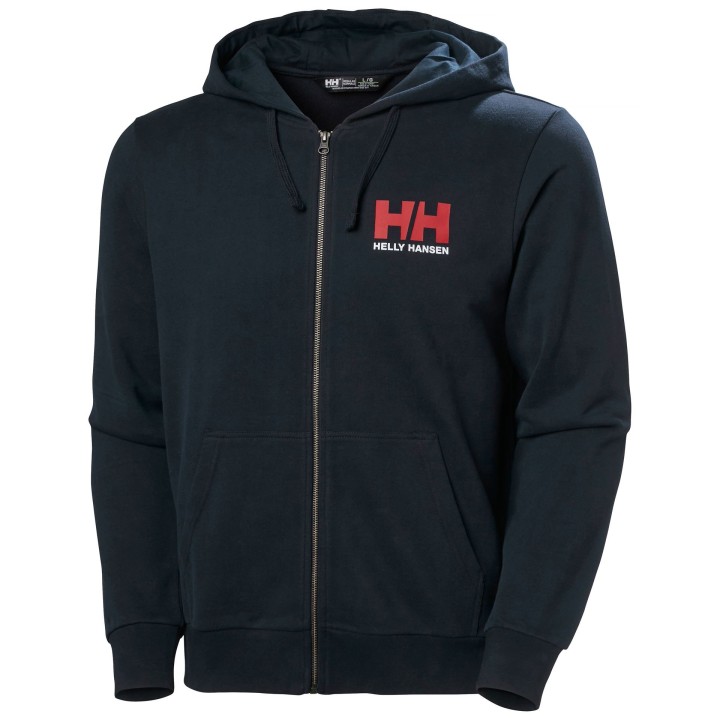 Helly Hanson mikina LOGO FULL ZIP 2.0
