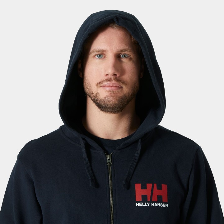 Helly Hanson mikina LOGO FULL ZIP 2.0