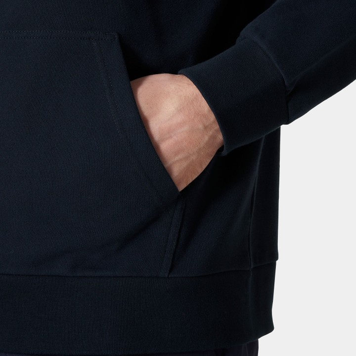 Helly Hanson mikina LOGO FULL ZIP 2.0