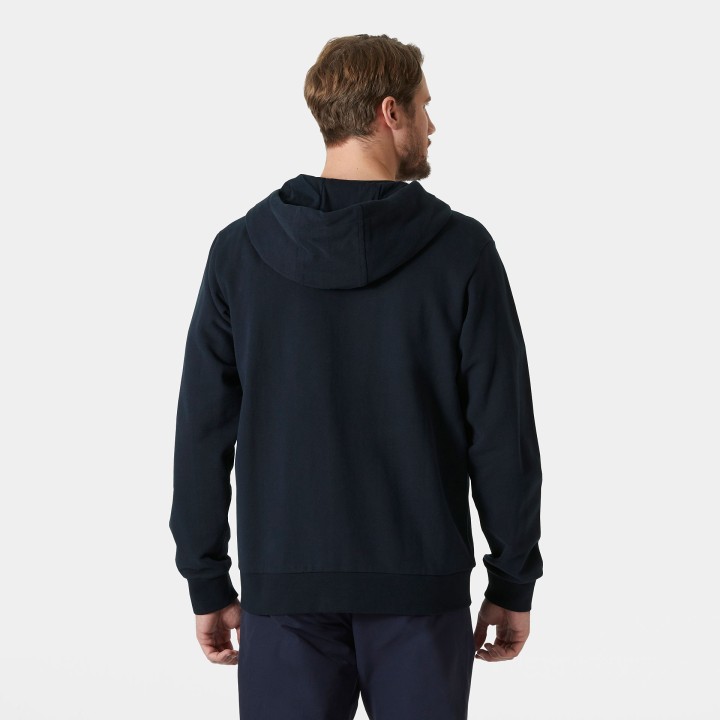 Helly Hanson mikina LOGO FULL ZIP 2.0