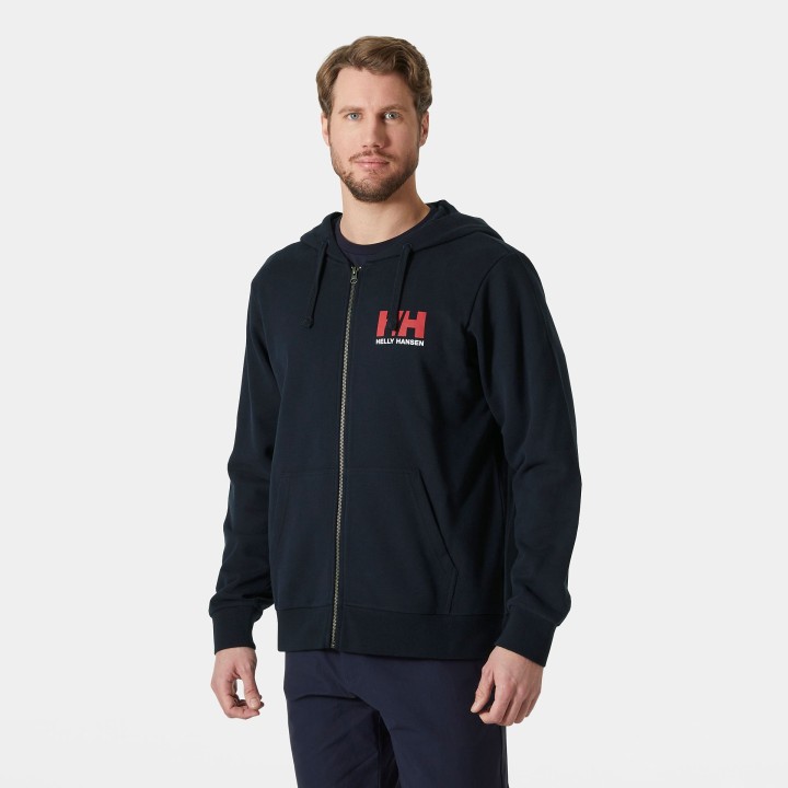 Helly Hanson mikina LOGO FULL ZIP 2.0
