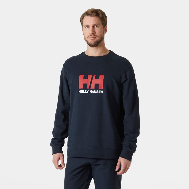 Helly Hansen mikina LOGO CREW SWEAT 2.0