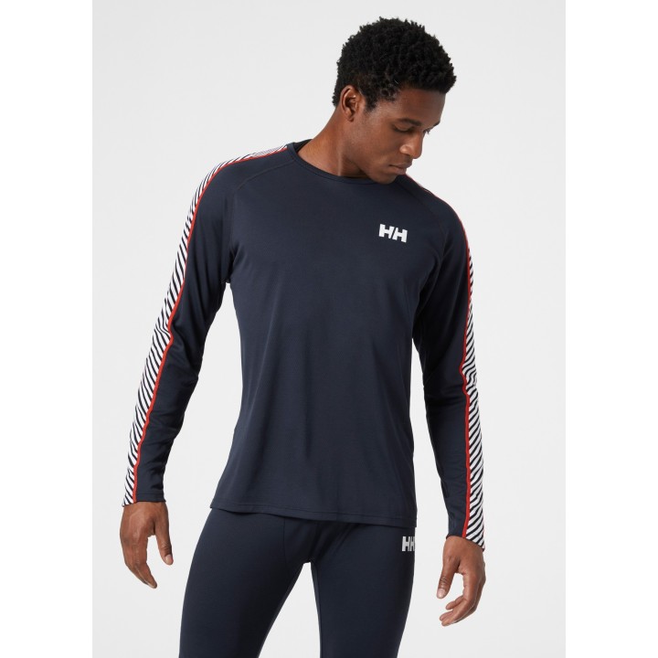 Helly Hansen tričko LIFA ACTIVE STRIPE CREW