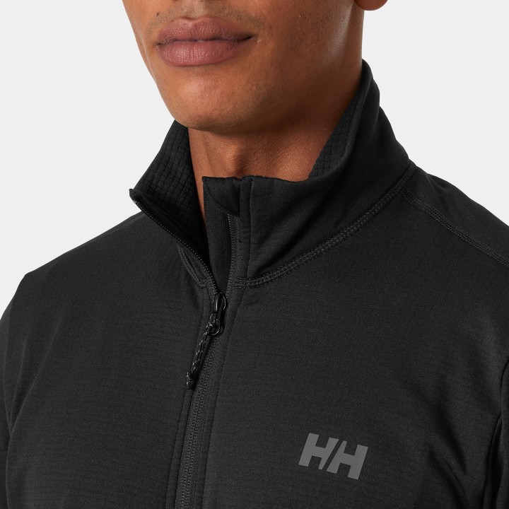 Helly Hansen bunda VERSALITE FLEECE JACKET Black