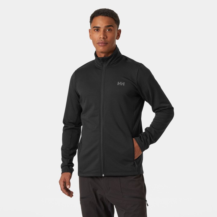 Helly Hansen bunda VERSALITE FLEECE JACKET Black