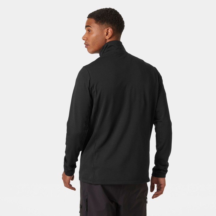 Helly Hansen bunda VERSALITE FLEECE JACKET Black