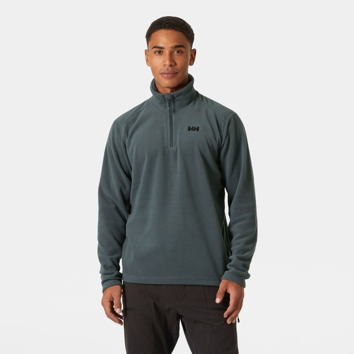 Helly Hansen mikina DAYBREAKER 1/2 ZIP FLEECE Frost
