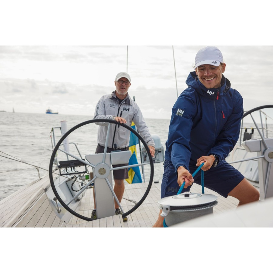 Helly Hansen Crew Hooded Jacketフード付きネイビー CREW HOODED JACKET, Navy | Helly Hansen AU