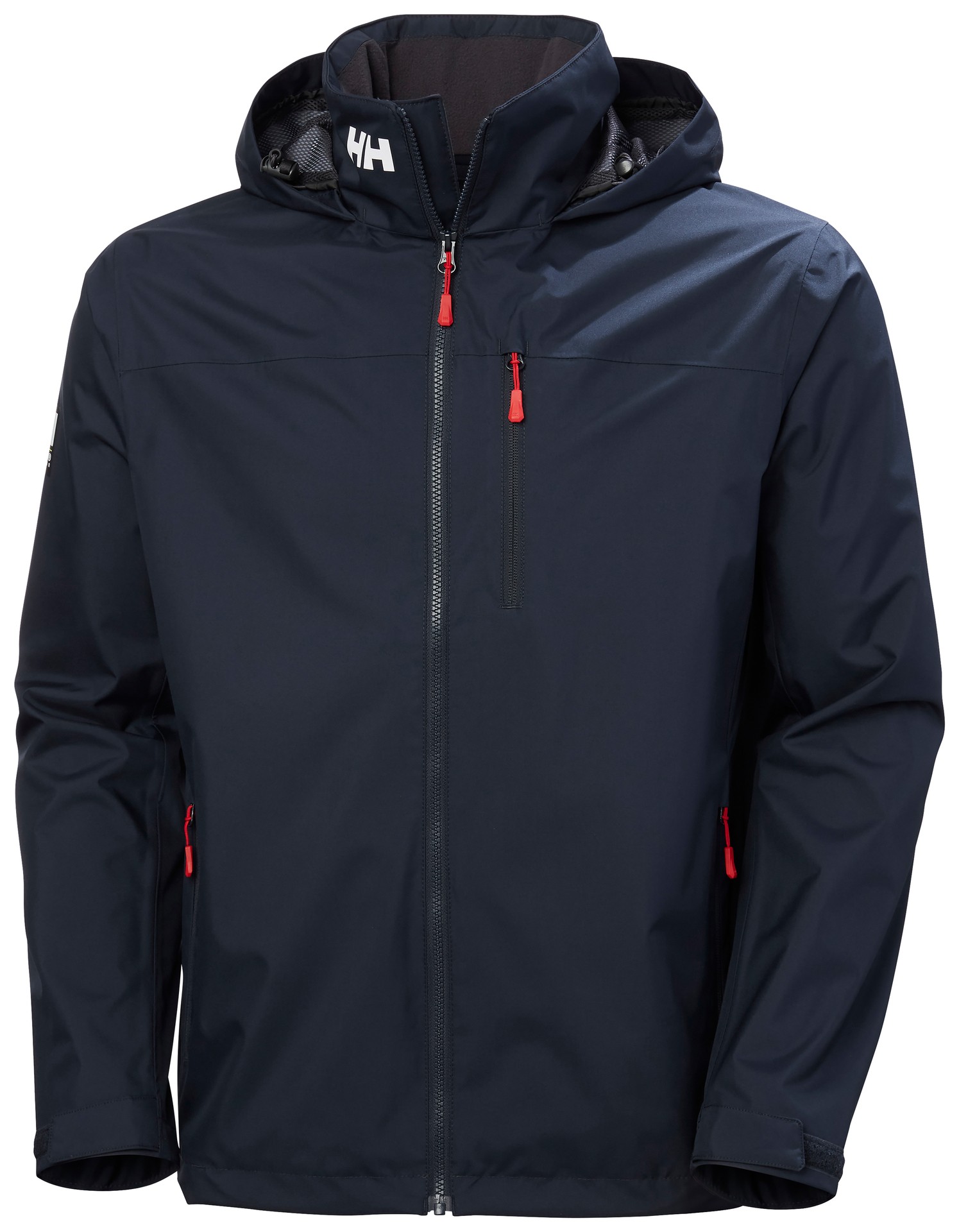 Helly Hansen Crew Hooded Jacketフード付きネイビー helly-hansen-crew-hooded-