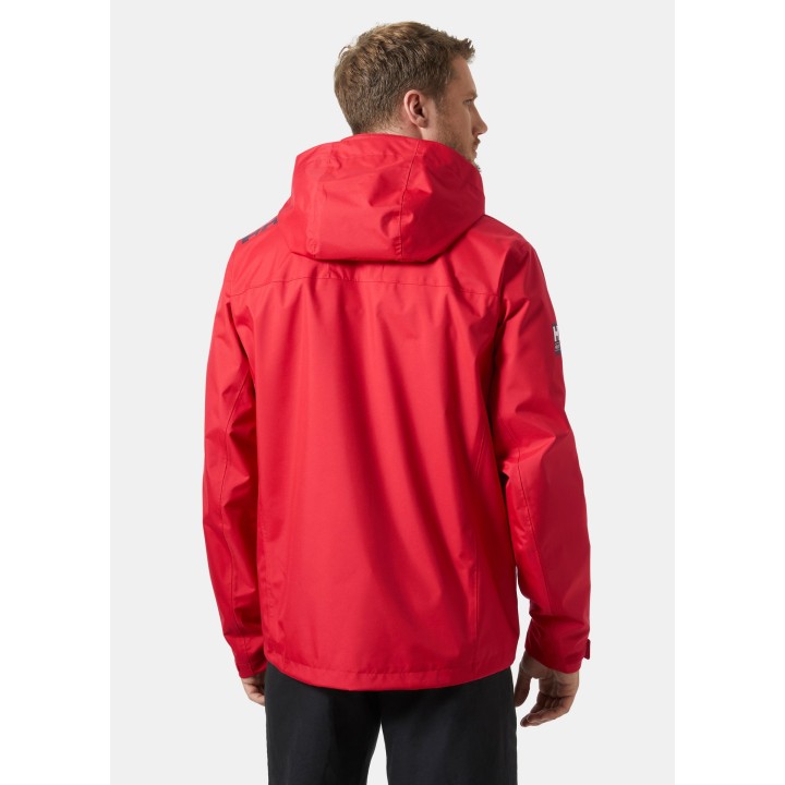 Helly Hansen CREW HOODED JACKET 2.0 RED