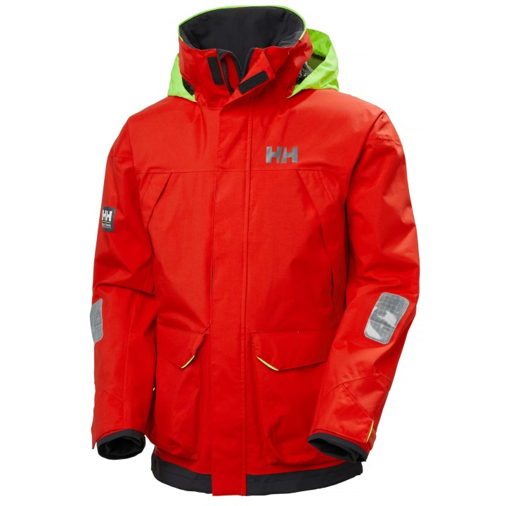 Helly Hansen PIER 3.0 JACKET RED