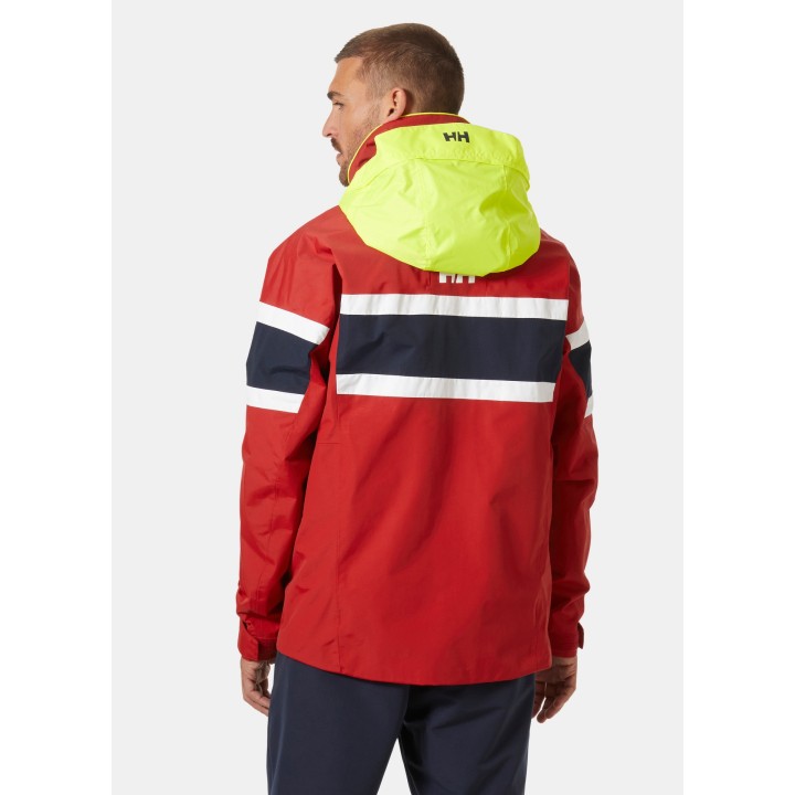 Helly Hansen SALT ORIGINAL JACKET RED