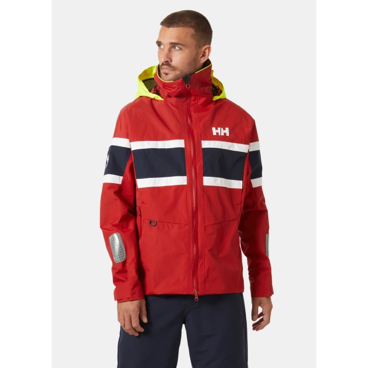 Helly Hansen SALT ORIGINAL JACKET RED