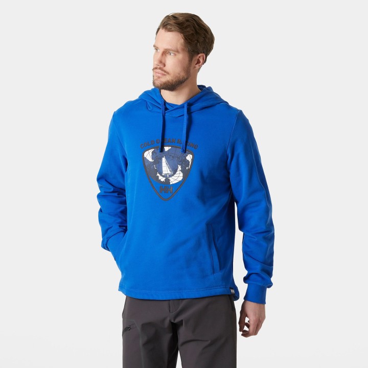 HELLY HANSEN ARCTIC OCEAN HOODIE 2.0 BLUE