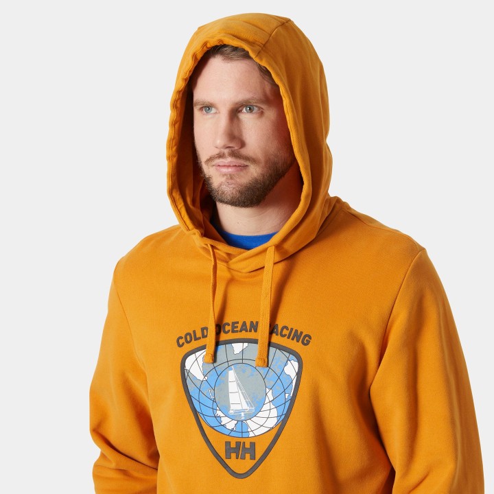 HELLY HANSEN ARCTIC OCEAN HOODIE 2.0 YELLOW