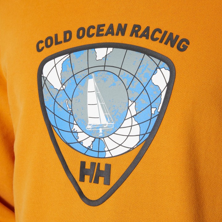 HELLY HANSEN ARCTIC OCEAN HOODIE 2.0 YELLOW
