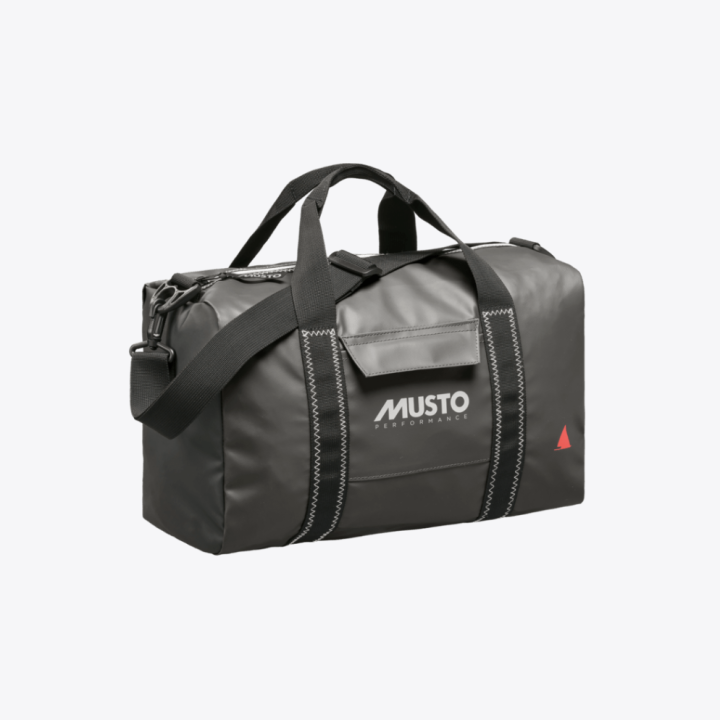 MUSTO GENOA SMALL CARRYALL CARBON