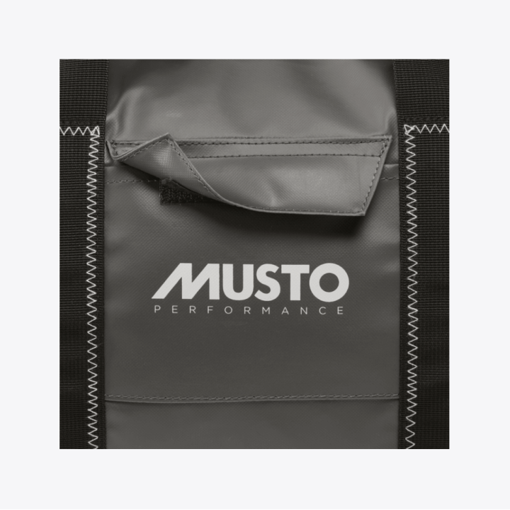 MUSTO GENOA SMALL CARRYALL CARBON