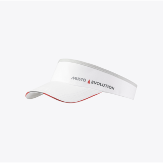EVO RACE VISOR WHITE