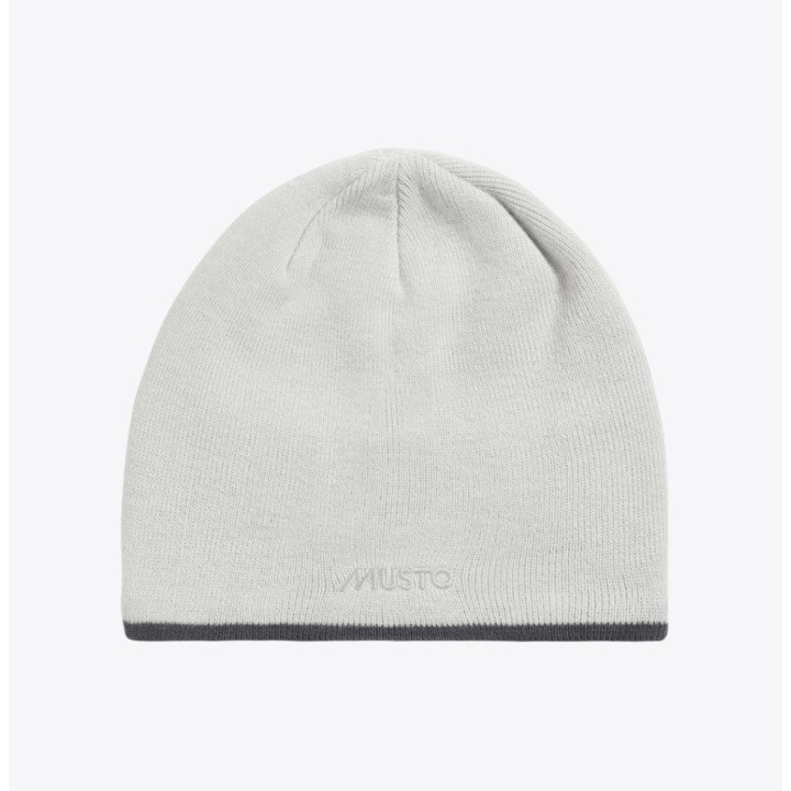 MUSTO KNITTED BEANIE NAVY