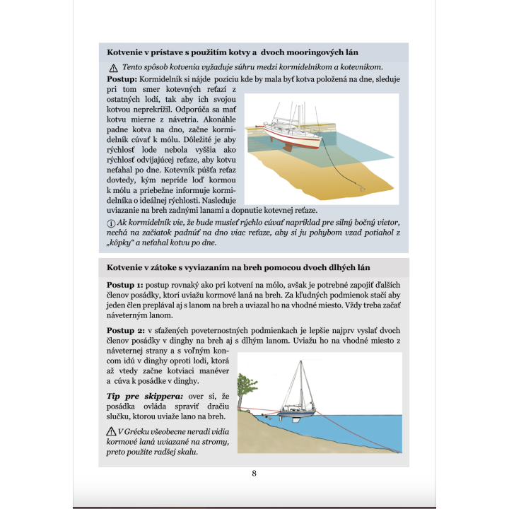 BEDEKER PRE JACHTÁROV IÓNSKE MORE