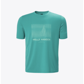 Helly Hansen HP RACE GRAPHIC T-SHIRT Triko