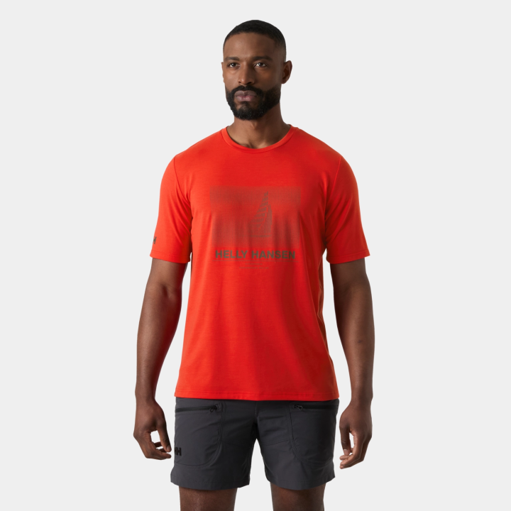 Helly hansen HP RACE GRAPHIC T-SHIRT