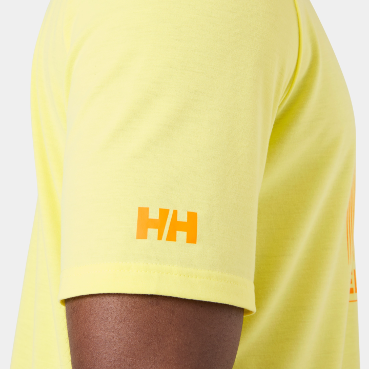 Helly Hansen HP RACE GRAPHIC T-SHIRT Tričko