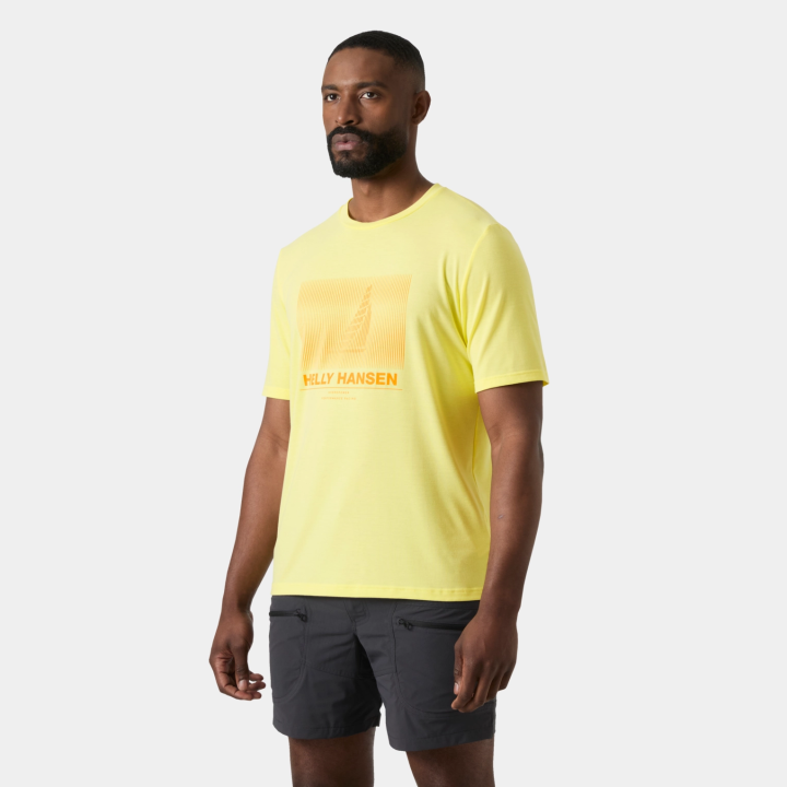 Helly Hansen HP RACE GRAPHIC T-SHIRT Tričko