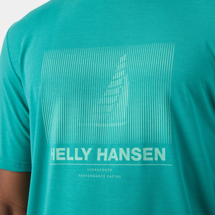Helly Hansen HP RACE GRAPHIC T-SHIRT Tričko
