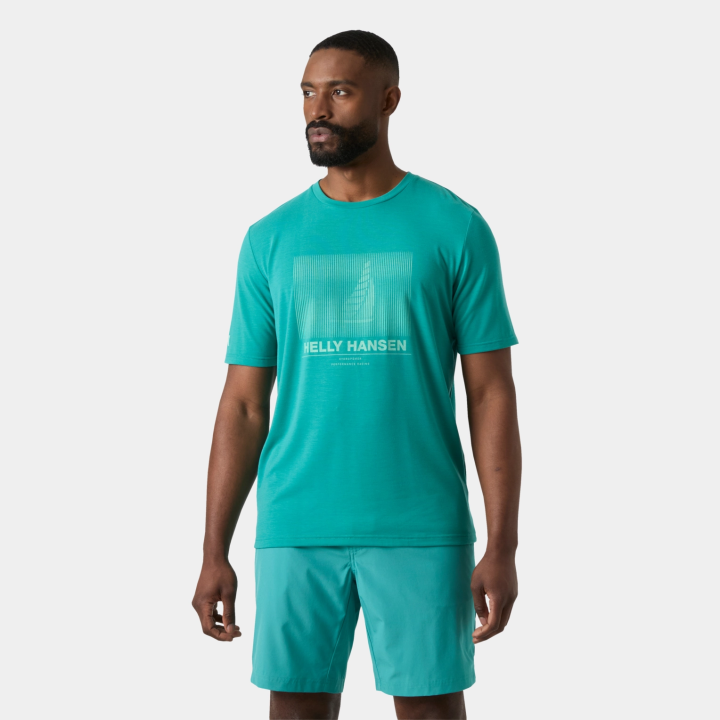 Helly Hansen HP RACE GRAPHIC T-SHIRT Tričko
