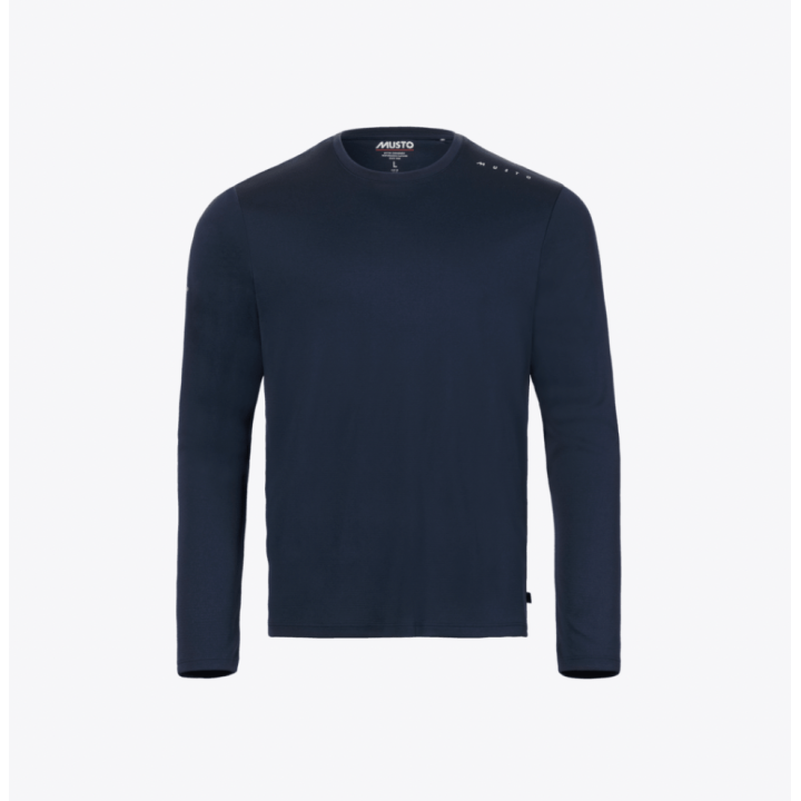 MUSTO Sunblock EVO CREW SUNBLOCK LS TEE