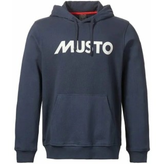 MUSTO LOGO HOODIE