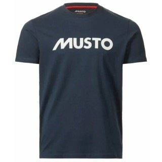 MUSTO LOGO SS TEE
