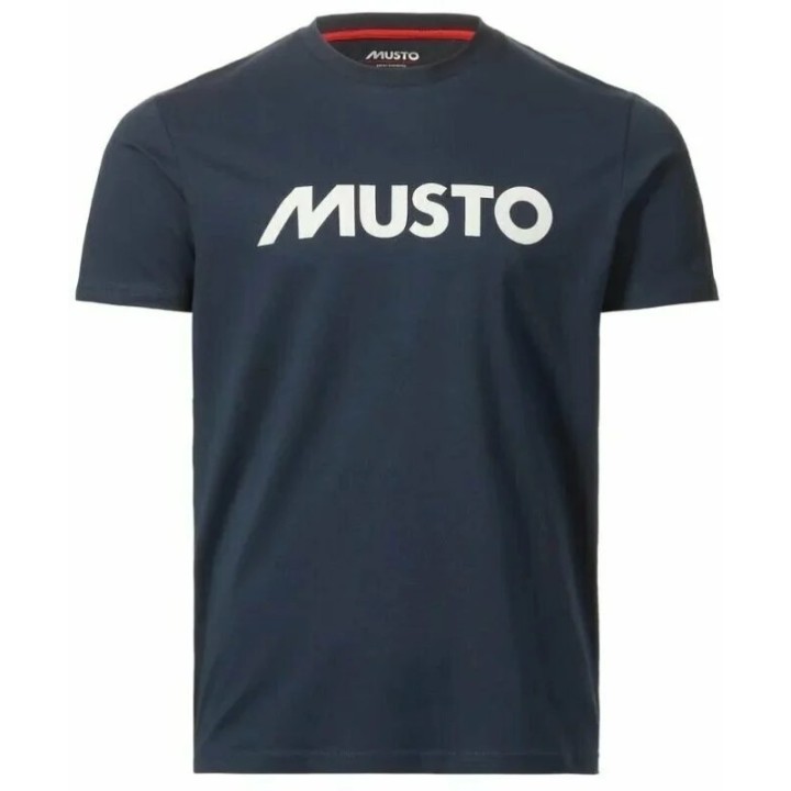 MUSTO triko LOGO SS TEE